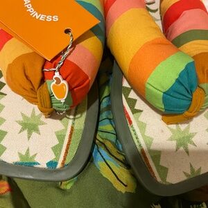 FARM Rio | Shoes | Farm Rio Puffy Flip Flop Sandals Brand New With Tags ...